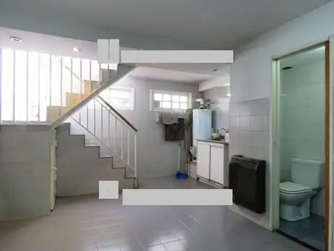 triplex de tres dormitorios y cochera 3 autos