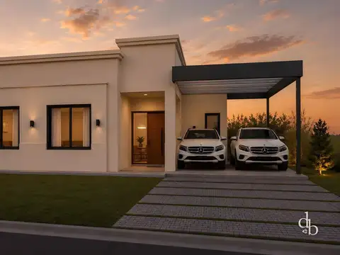 Casa 4 ambientes con 2 baños