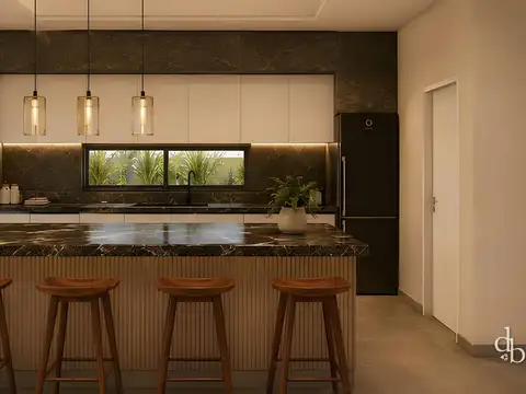 Casa en una planta con pileta en Saint Joseph, Longchamps