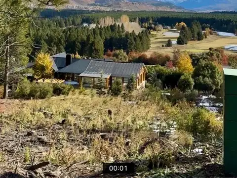 EXCELENTE Terreno en  venta en MZA F Chapelco Golf Vistas increíbles - San Martin de los Andes