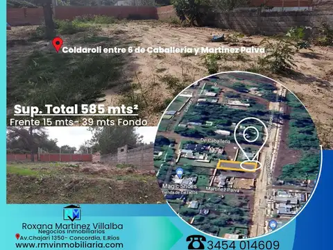 Terreno en Venta en Concordia, Entre Ríos