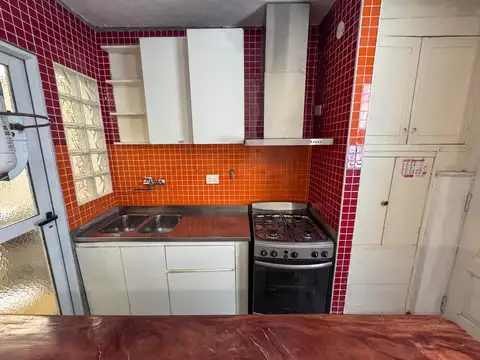 Depto Tipo Casa 2 ambientes con 1 baño