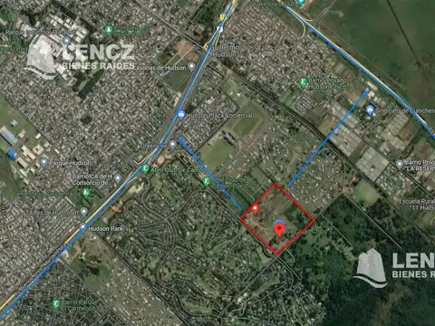 Terreno en Venta 22  mts Frente