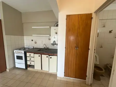 Departamento 2 ambientes con 1 baño