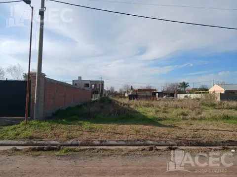 Venta - Terreno - Tierra de Sueños - Pto Gral San Martín