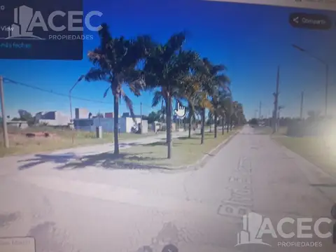 Terreno en Venta en Rosario, USD 15.000