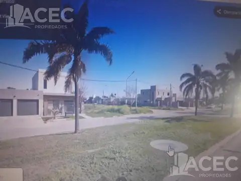Terreno sobre calle El Ombú - T.S.- Pto Gral San Martín