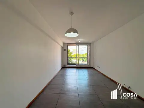 Alquiler Departamento 1 dormitorio con balcón al frente Luis Agote Rosario