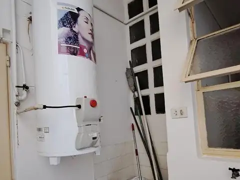 Departamento 4 ambientes con 2 baños