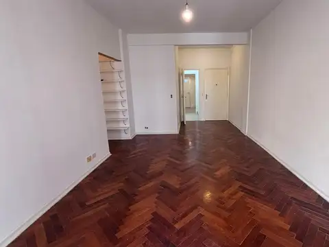 3 ambientes| en alquiler| belgrano dep/balcon