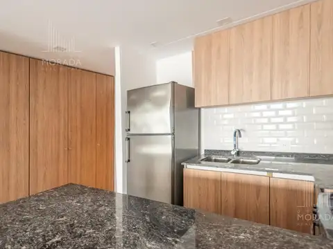 Departamento 3 ambientes con 2 baños