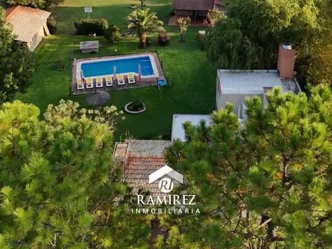 COMPLEJO DE CABAÑAS + CASA CON PILETA EN VILLA DEL DIQUE