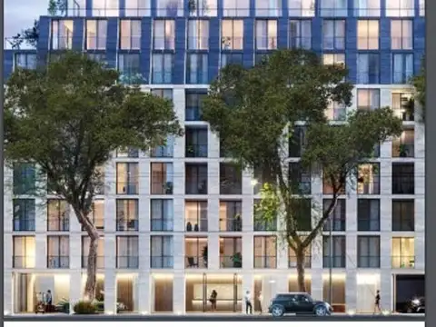 Departamento 2 ambientes con 2 baños