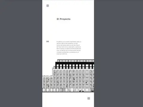 Departamento en Venta en Palermo Chico, USD 599.000