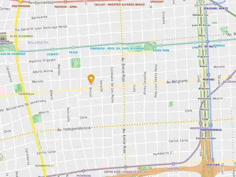 Terreno en venta en balvanera con 2300 m2 construibles