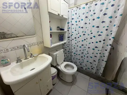 Departamento 2 ambientes con 1 baño