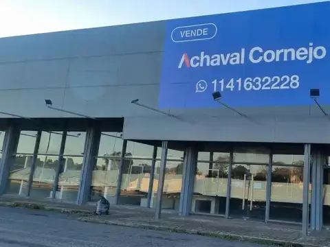 Edificio Comercial con oficinas en Castelar