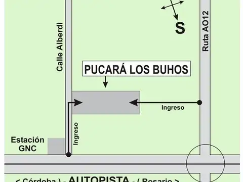 Terreno en Venta de 1257,0 m2
