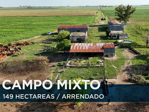 CAMPO MIXTO AGRICOLA GANADERO EN VENTA TOTORAS
