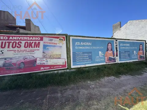 Terreno en Venta 40  mts Frente