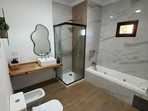 Casa 3 ambientes con 1 baño