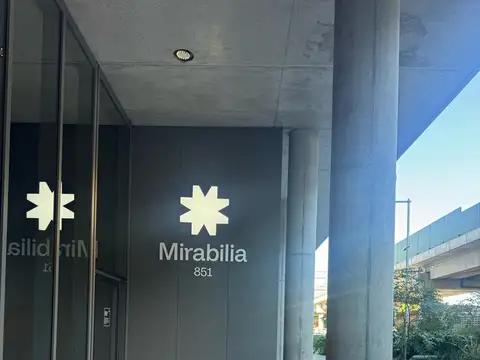 Oficina AAA de Primer Nivel Venta y Alquiler Mirabilia 851 Villa crespo