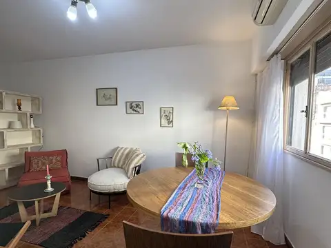 Departamento Alquiler Temporario Amoblado Mensual San Nicolas Monoambiente.