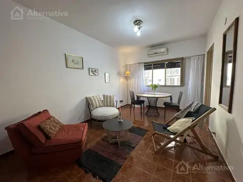 Departamento Alquiler Temporario Amoblado Mensual San Nicolas Monoambiente.