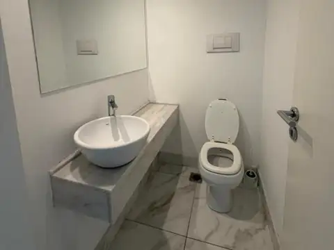 Departamento 2 ambientes con 2 baños