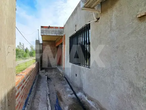 Casa 3 ambientes con 1 baño