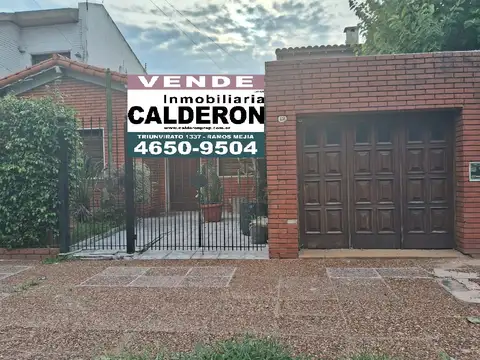 Casa 4 ambientes totalmete reciclada a nueva. casi sin uso