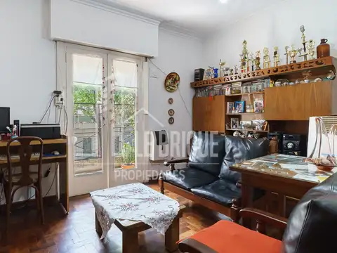 Excelente PH 5 amb con balcón al frente + terraza