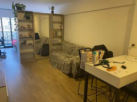 Departamento Monoambiente con 1 baño