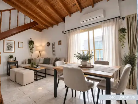 Depto Tipo Casa en Venta de 2 ambientes