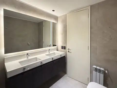 Departamento 5 ambientes con 2 baños