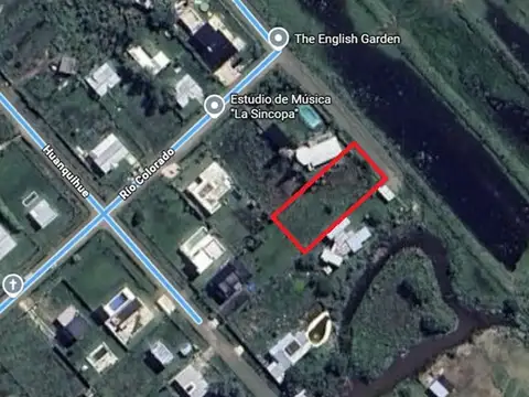 VENTA Lote 765 m² orient. NE - Ing. Maschwitz