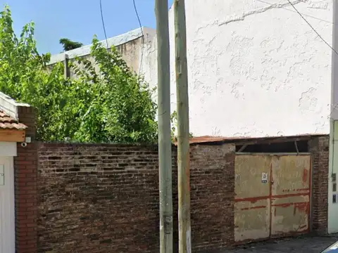 Terreno en Venta 43  mts Fondo