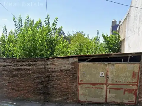 Terreno en Venta 8  mts Frente