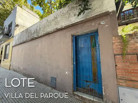 LOTE VILLA DEL PARQUE 135,3 M2