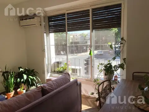 Luminoso y amplio departamento de tres ambientes , en venta , en excelente zona de  Martínez