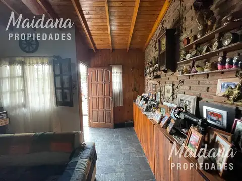 Casa 4 ambientes con 1 baño