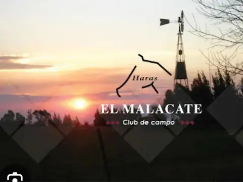 VENTA CHACRA 5000m2 HARAS EL MALACATE FINANCIACION