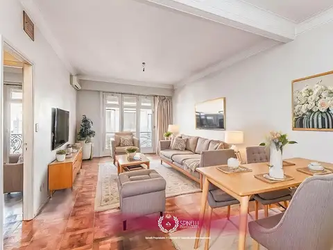 Venta departamento 3 ambientes con dependencia 97M² en Monserrat Congreso Balvanera gran categoría