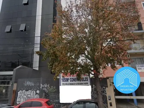 Lote 500 m2sobre  Av. Rivadavia Ramos Mejía