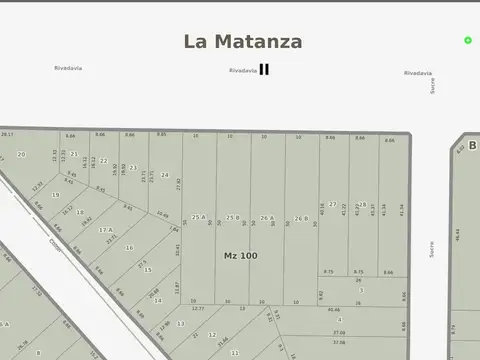 Terreno en Venta de 500,0 m2
