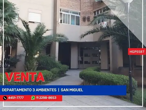 Departamento - Venta - Argentina, San Miguel -  Cnel. Charlone 602