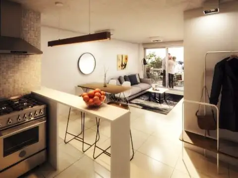 Departamento en Venta de 3 ambientes