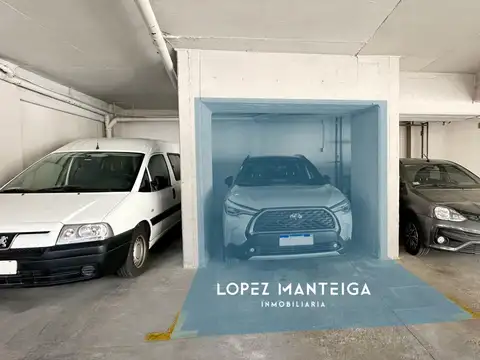 Cochera cubierta en planta baja Venta en Villa Urquiza