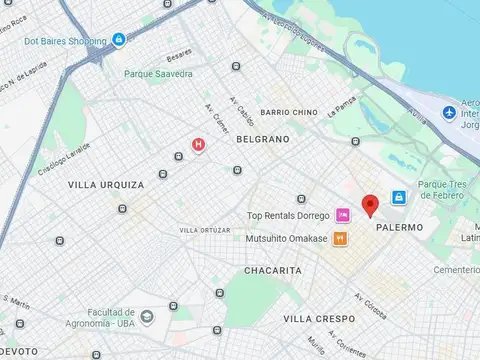 Departamento en Alquiler al Noreste