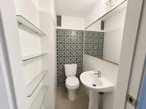 Departamento 3 ambientes con 2 baños